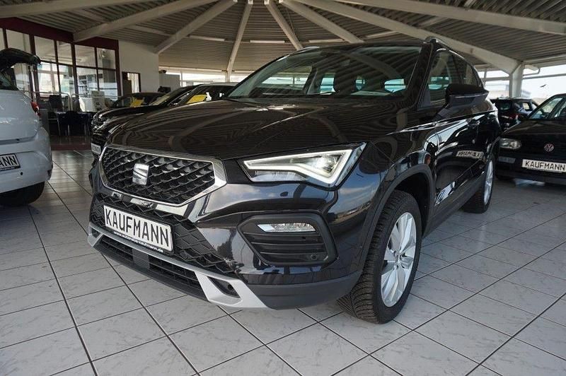 Gebraucht Seat Ateca Style 150 PS (110 kW) 2026 Magic schwarz SUV