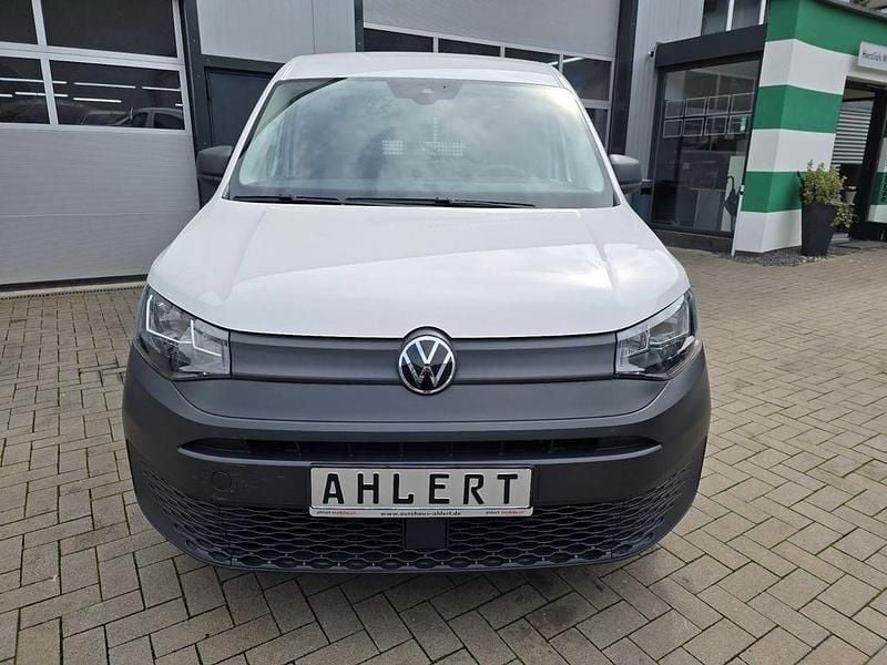 Usata VW Caddy 75 CV (55 kW) 2021 Bianco Monovolume