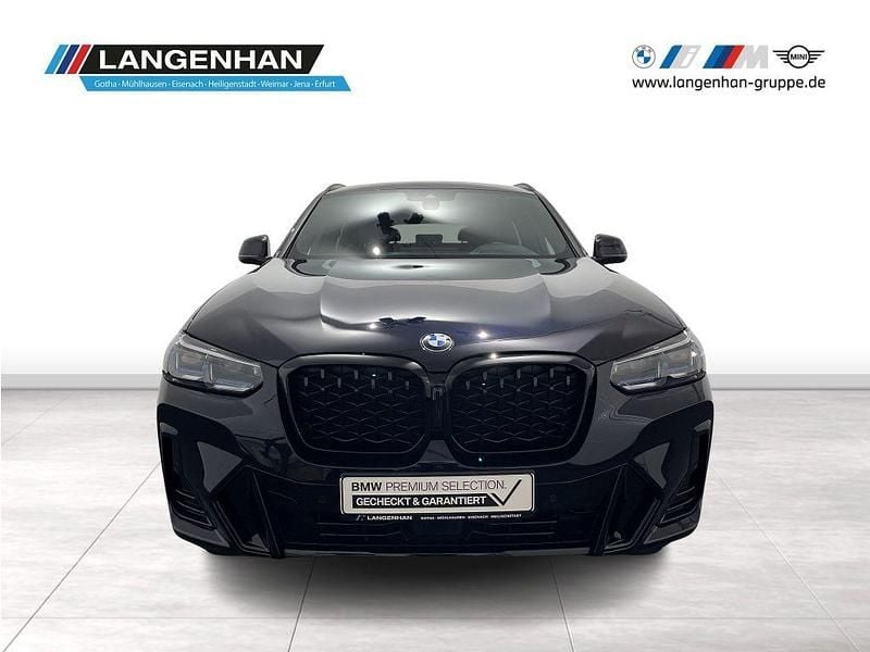 Gebraucht BMW X4 Efficient Dynamics 286 PS (210 kW) 2024 Schwarz SUV
