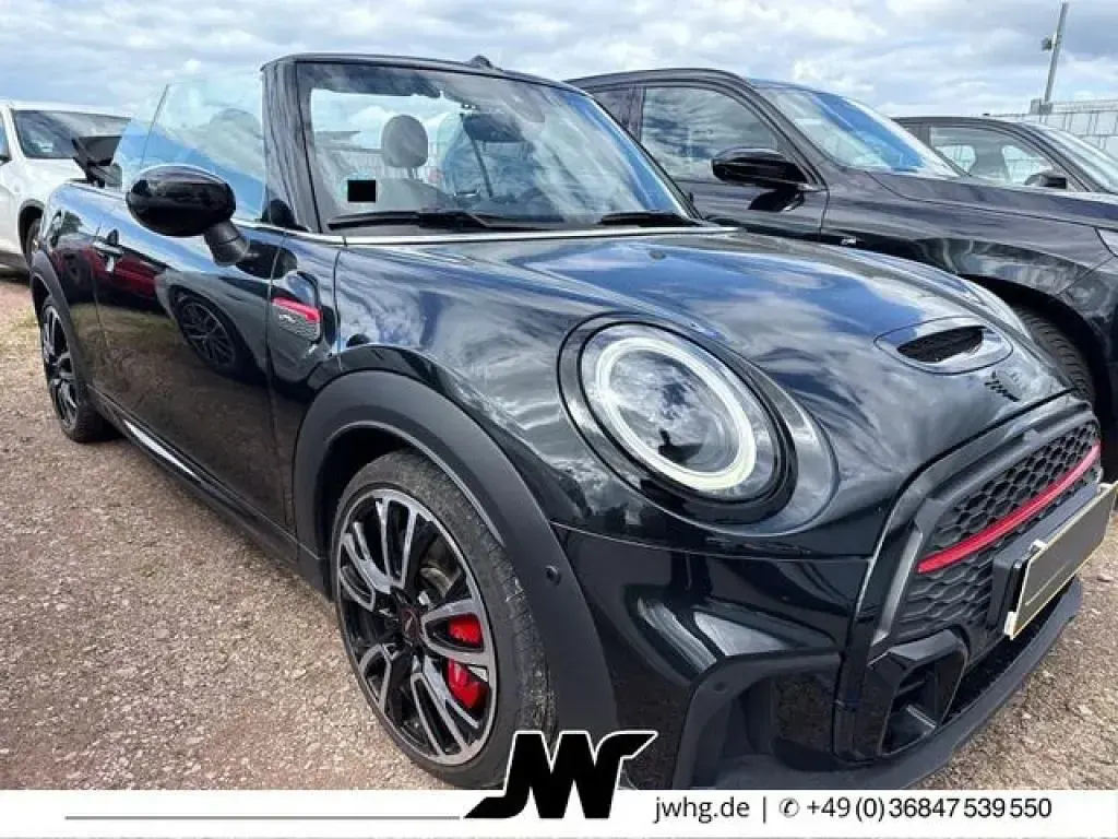 Gebraucht Mini Cooper Cabriolet 231 PS (169 kW) 2023 Midnight black ii (metallic) Cabrio