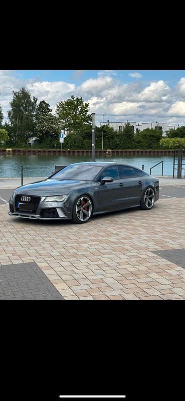 Grau Gebraucht 2011 Audi A7 S-Line Kleinwagen | 15.999 € (Fairer Preis) - Bild 1/4