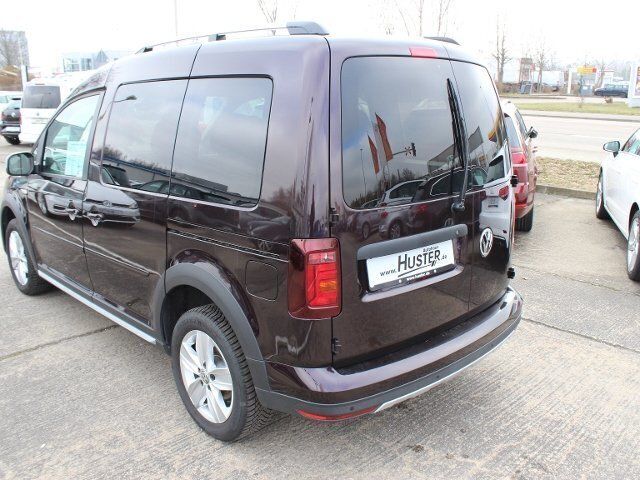 Gebraucht VW Caddy 150 PS (110 kW) 2019 Violett metallic Van / Kleinbus