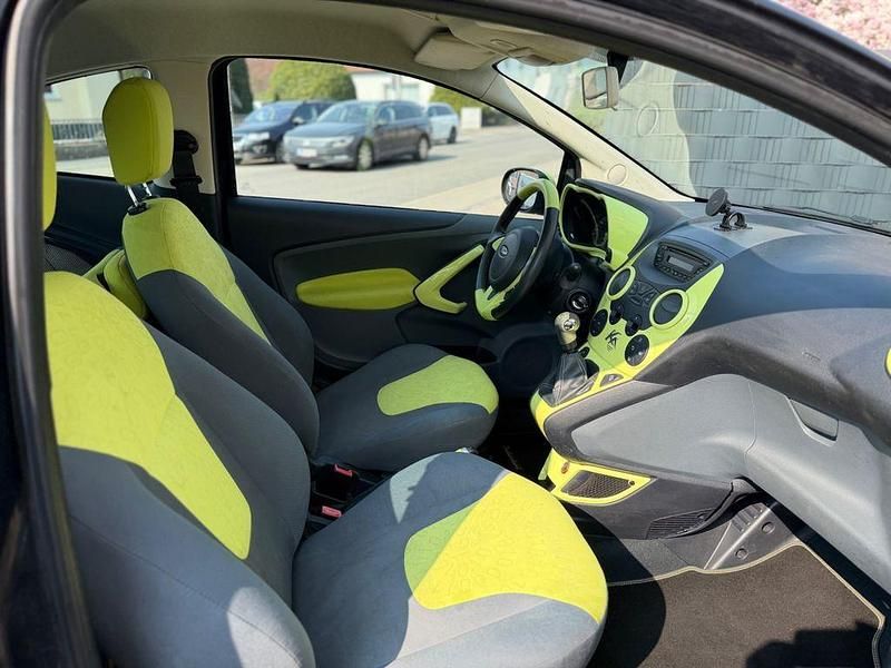 Gebraucht Ford Ka Cool & Sound Edition 69 PS (50 kW) 2012 Schwarz Kleinwagen
