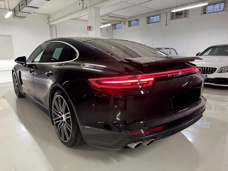 Gebraucht Porsche Panamera Turbo 421 PS (309 kW) 2017 Schwarz Limousine