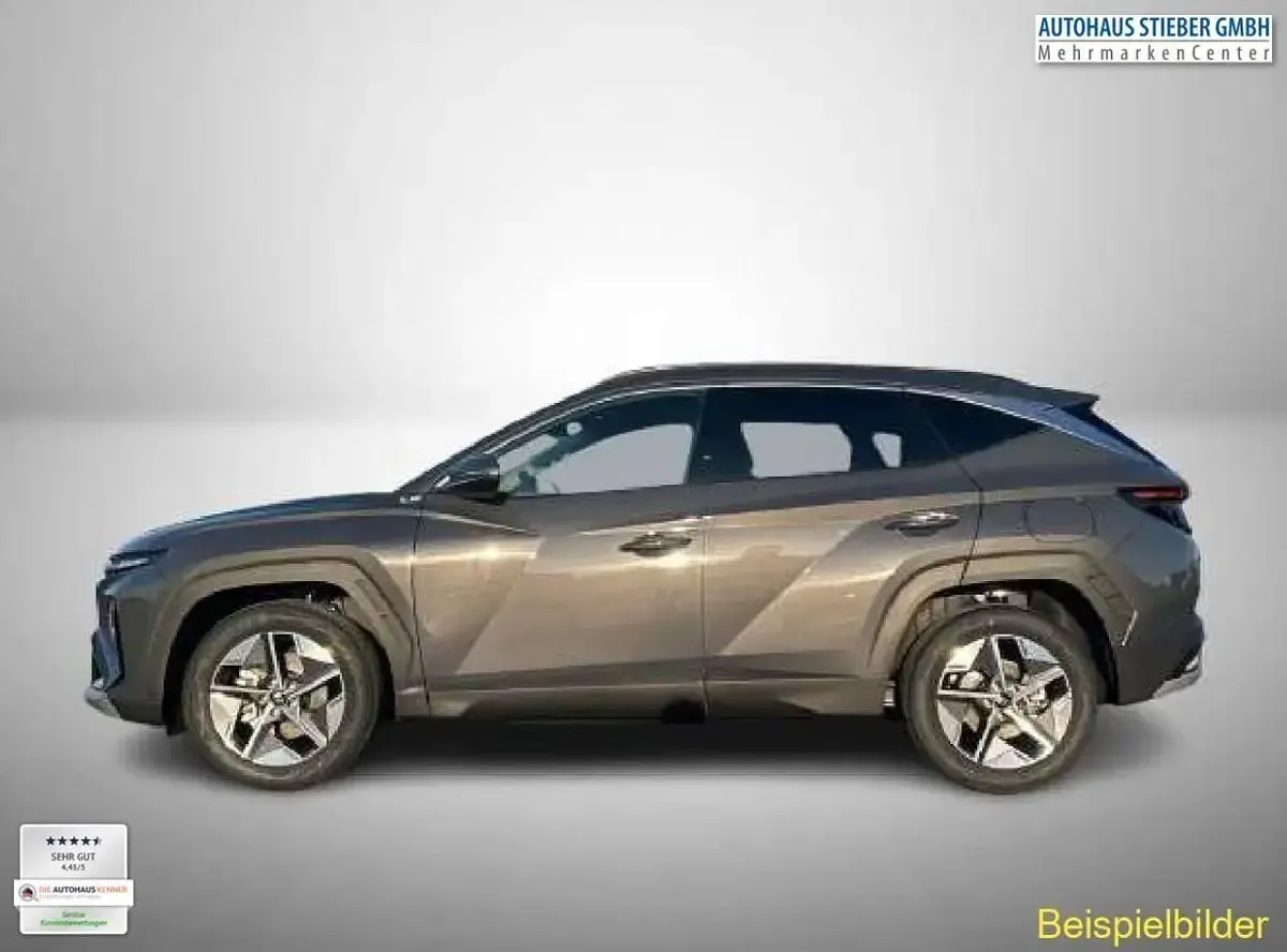Neu Hyundai Tucson Trend 150 PS (110 kW) 2026 Ecotronic grey SUV