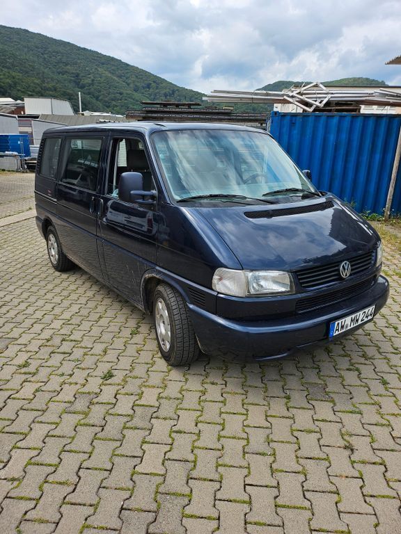 Blau Gebraucht 1996 VW T4 Van | 6.500 € (Superpreis) - Bild 1/4
