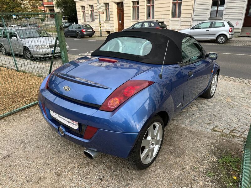 Gebraucht Ford StreetKa 95 PS (69 kW) 2004 Other Cabrio