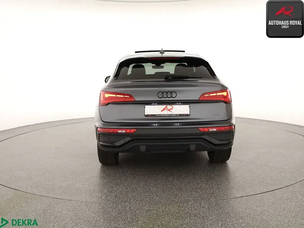 Gebraucht Audi Q5 Sportback S-Line 204 PS (150 kW) 2023 Daytonagrau perleffekt SUV