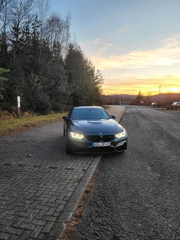 Gebraucht BMW M4 Performance 431 PS (317 kW) 2015 Grau Coupé
