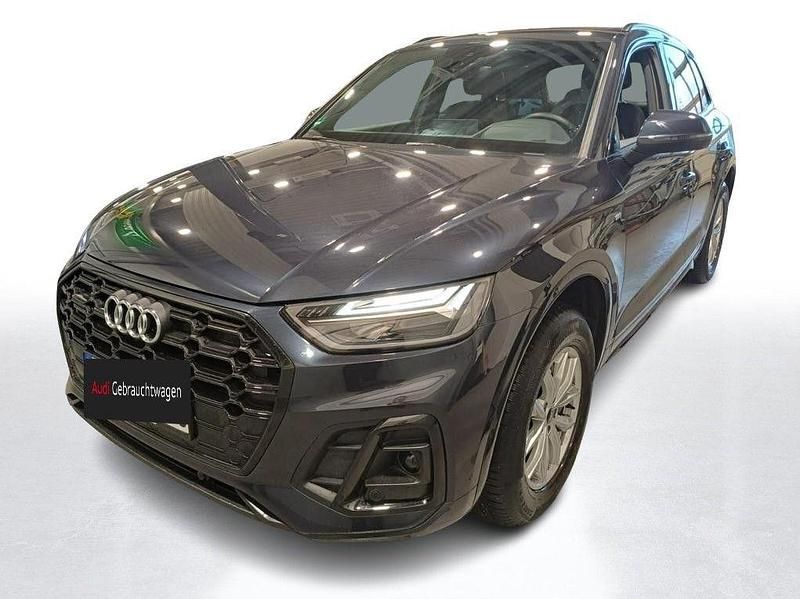 Gebraucht Audi Q5 S-Line 265 PS (194 kW) 2022 Q0 individuallackierungen audi exclusive (metallic) SUV