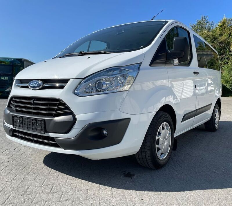 Weiß Gebraucht 2016 Ford Transit Custom Trend Van / Kleinbus | 17.400 € (Fairer Preis) - Bild 1/4