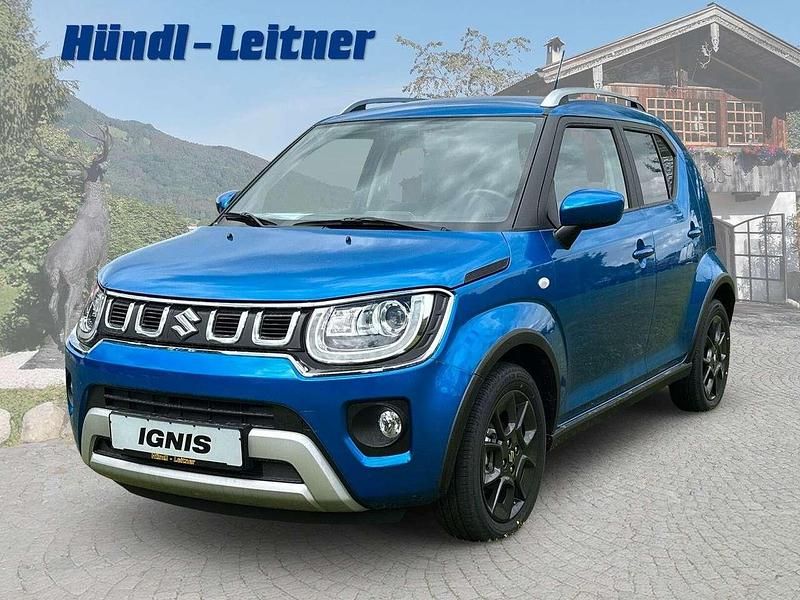 Blau Neu 2025 Suzuki Ignis Comfort Kleinwagen | 19.900 € (Fairer Preis) - Bild 1/4