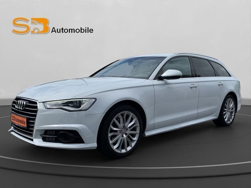 Weiß Gebraucht 2018 Audi A6 Ambiente Kombi | 18.490 € (Guter Preis) - Bild 1/4