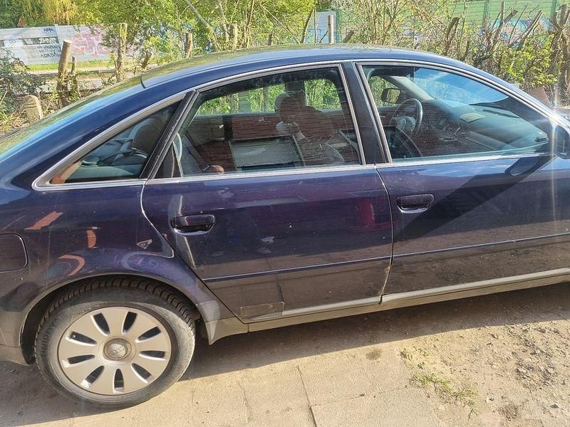 Brugt Audi A6 170 HK (125 kW) 2001 Blå Sedan
