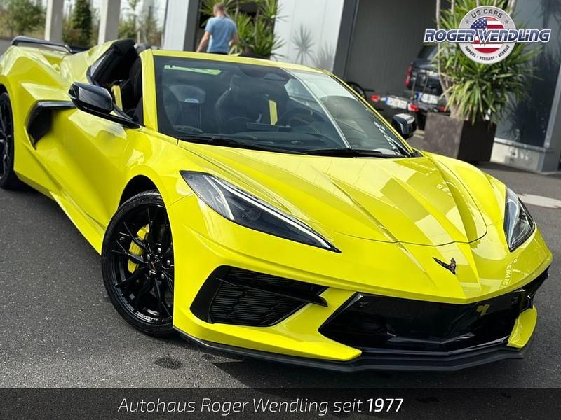 Gelb Neu 2025 Corvette C8 Cabrio | 117.188 € - Bild 1/4