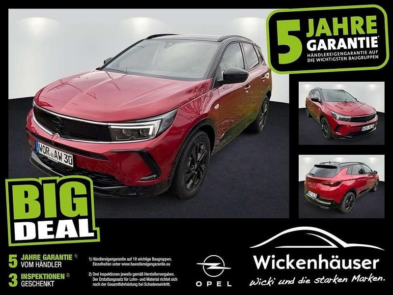 Lackierung bright red/metallic Gebraucht 2024 Opel Grandland X GS Line SUV | 23.990 € (Fairer Preis) - Bild 1/4