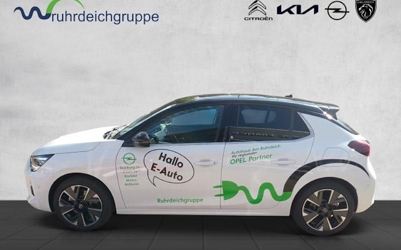 Gebraucht Opel Corsa-e Ultimate 100 kW (136 PS) 2021 Jade weiss/arktis weiss Kleinwagen