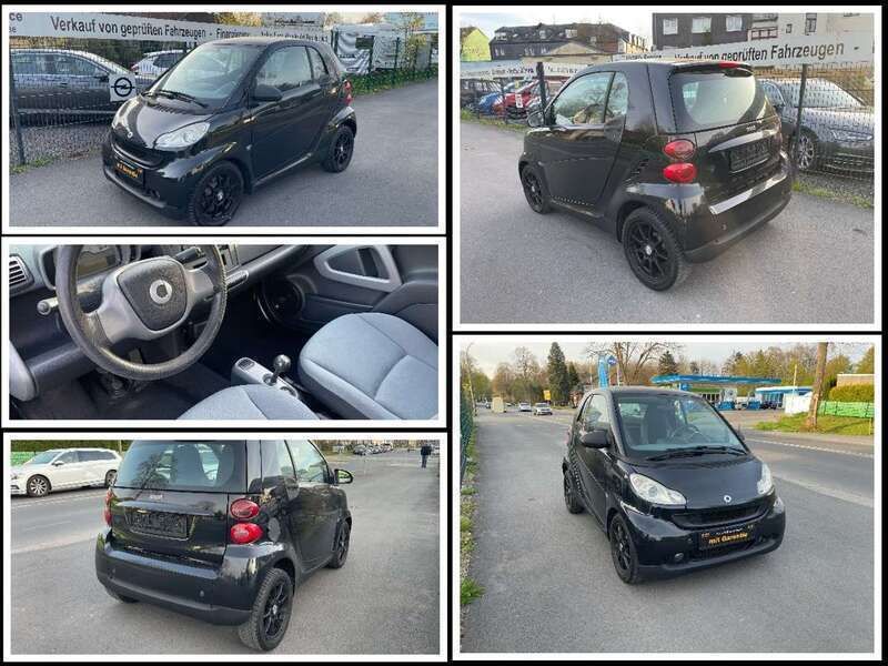 Schwarz Gebraucht 2008 Smart ForTwo Coupé Coupé | 2.999 € (Fairer Preis) - Bild 1/4
