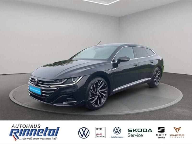 Schwarz Gebraucht 2024 VW Arteon R-line Limousine | 35.440 € (Fairer Preis) - Bild 1/4