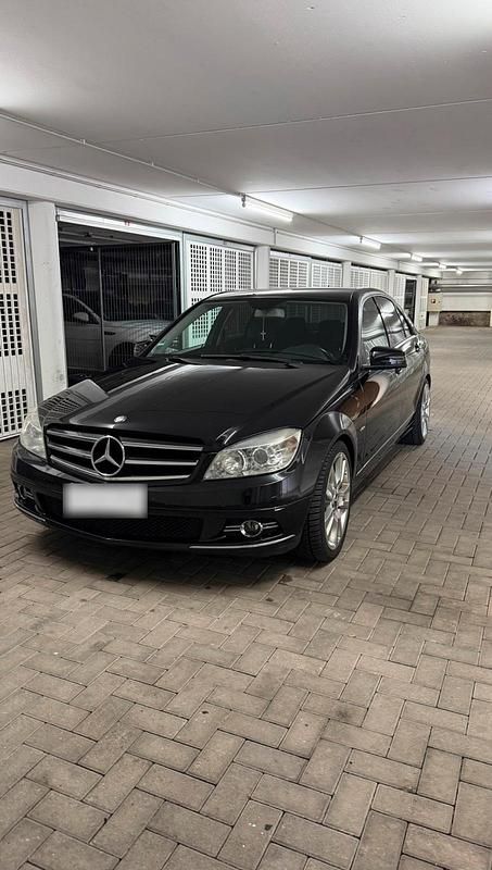 Gebraucht Mercedes C230 204 PS (150 kW) 2007 Schwarz Limousine