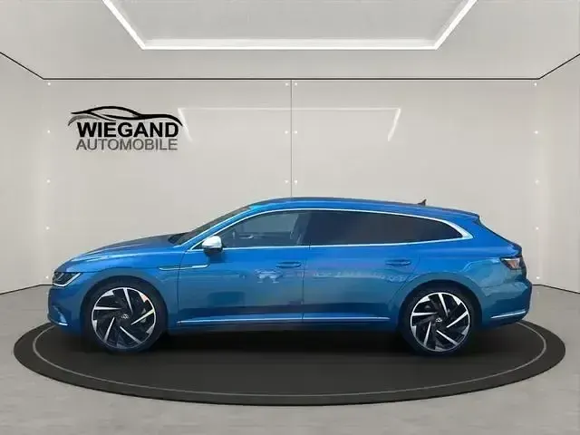 Gebraucht VW Arteon 280 PS (205 kW) 2021 Blau Limousine