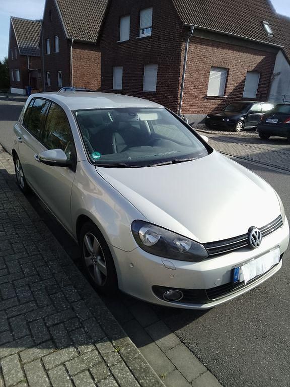 Brugt VW Golf VI Team 80 HK (58 kW) 2010 Sølv Hatchback