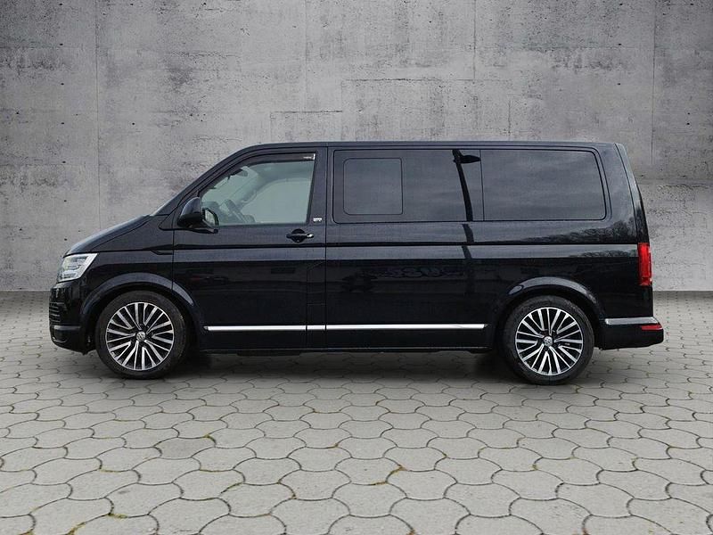Gebraucht VW Multivan Generation Six 204 PS (150 kW) 2016 Schwarz Van / Kleinbus