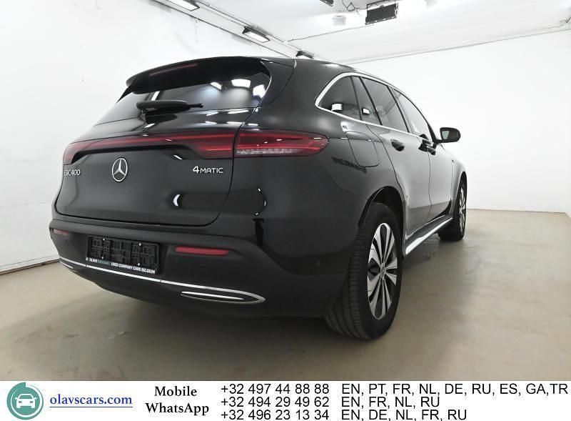 Gebraucht Mercedes EQC400 300 kW (408 PS) 2021 Schwarz SUV