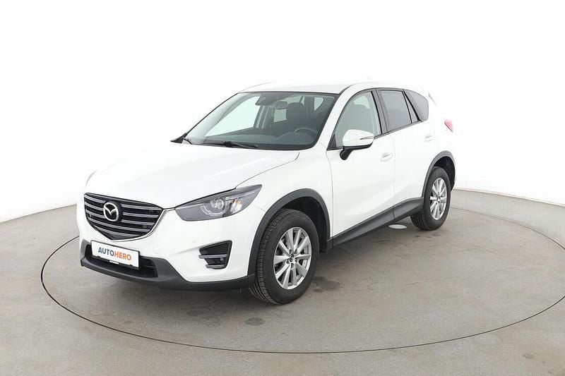 Gebraucht Mazda CX-5 Exclusive-Line 165 PS (121 kW) 2015 Weiß SUV