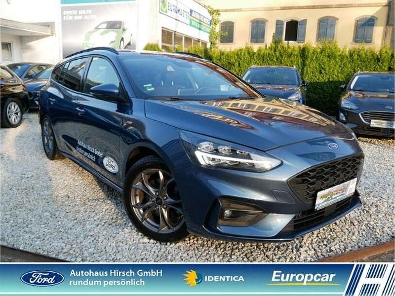 Gebraucht Ford Focus ST-Line 125 PS (91 kW) 2021 Blau Limousine