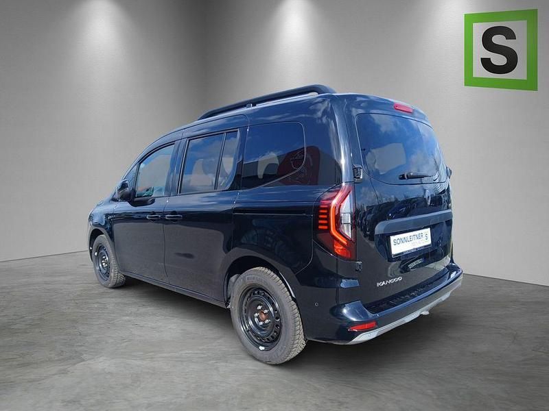 Używany Renault Kangoo Techno 131 KM (96 kW) 2025 Czarny Minivan