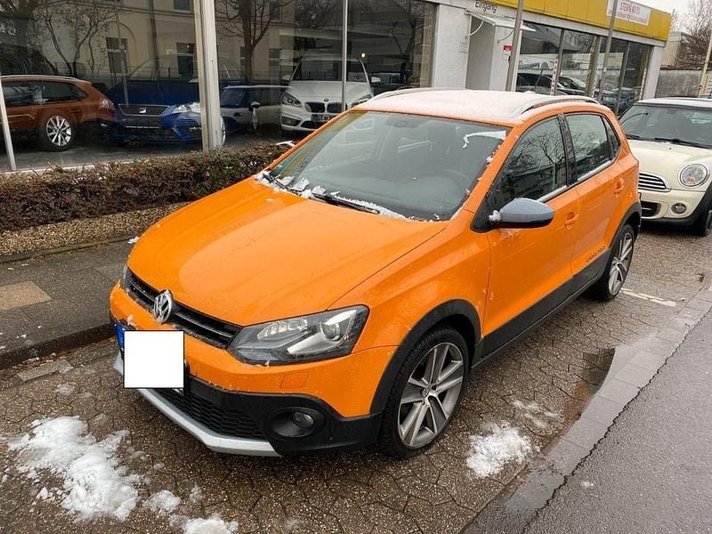 Orange Gebraucht 2011 VW Polo Cross Kleinwagen | 5.999 € (Guter Preis) - Bild 1/4
