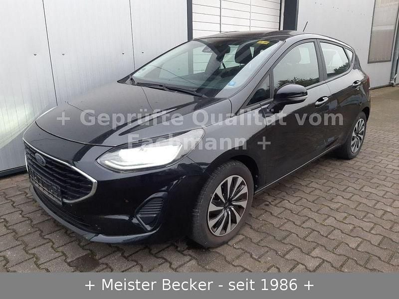 Gebraucht Ford Fiesta 125 PS (91 kW) 2022 Schwarz Kleinwagen