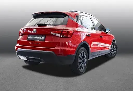 Gebraucht Seat Arona Reference 95 PS (69 kW) 2021 Rot SUV