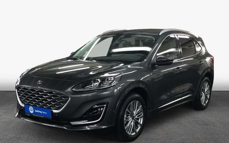 Grau Gebraucht 2022 Ford Kuga Vignale SUV | 27.943 € (Fairer Preis) - Bild 1/4
