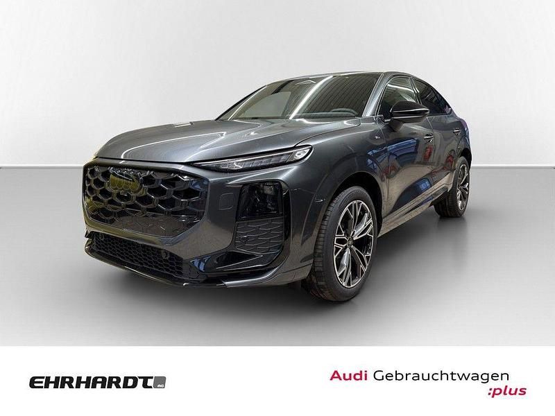 Grau Neu 2025 Audi Q3 Sportback S-Line SUV | 56.940 € (Teuer) - Bild 1/4