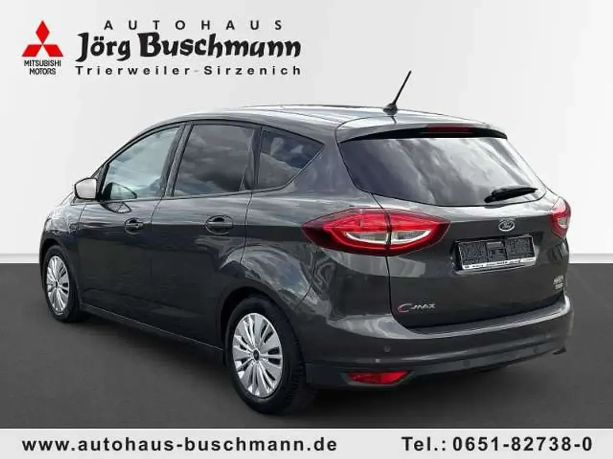 Gebraucht Ford C-MAX 101 PS (74 kW) 2018 Blau Van / Kleinbus