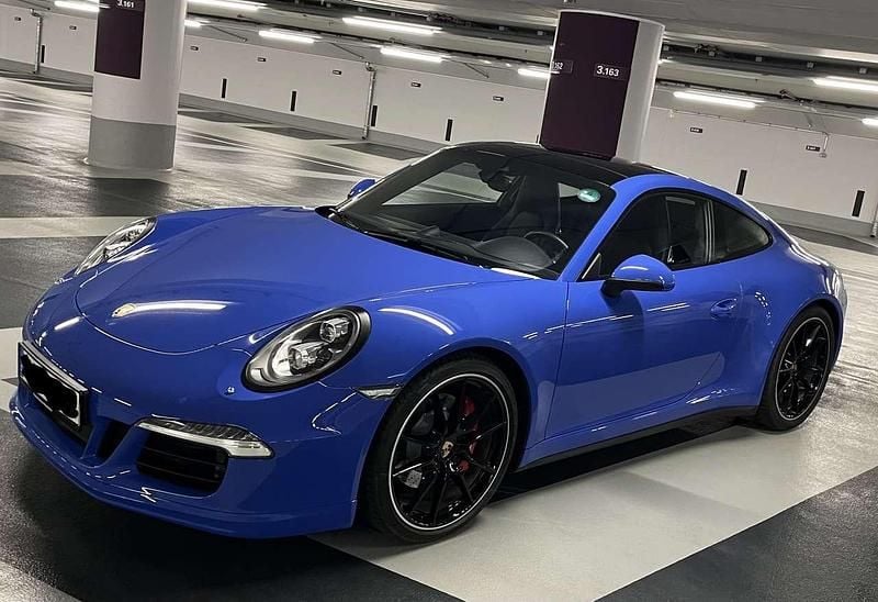 Gebraucht Porsche 911 Carrera 4S 400 PS (294 kW) 2014 Blau Coupé