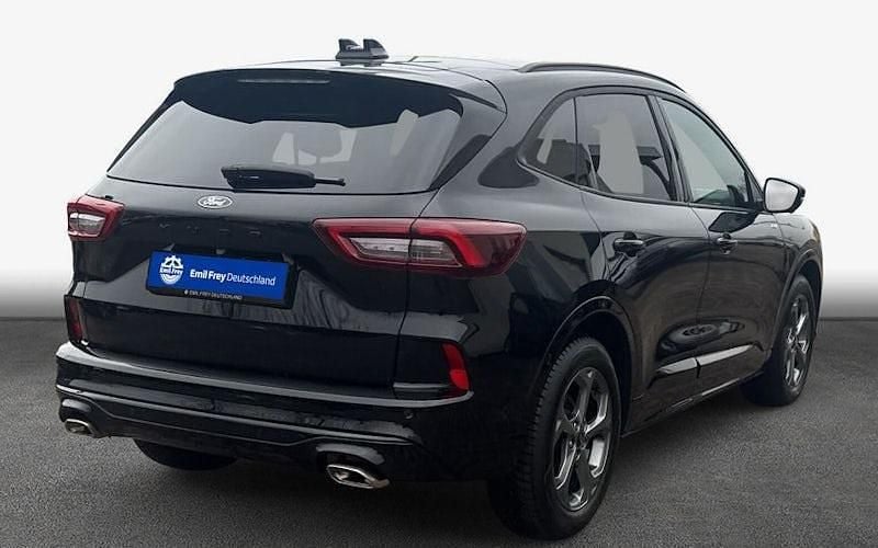 Gebraucht Ford Kuga ST-Line X 186 PS (136 kW) 2024 Agate black metallic SUV