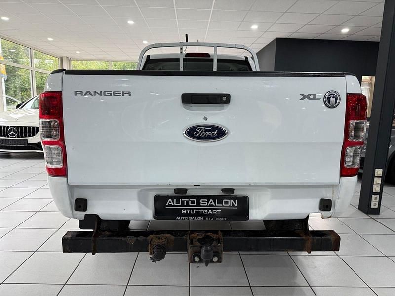 Gebraucht Ford Ranger XL 160 PS (117 kW) 2015 Frozen white Abholung