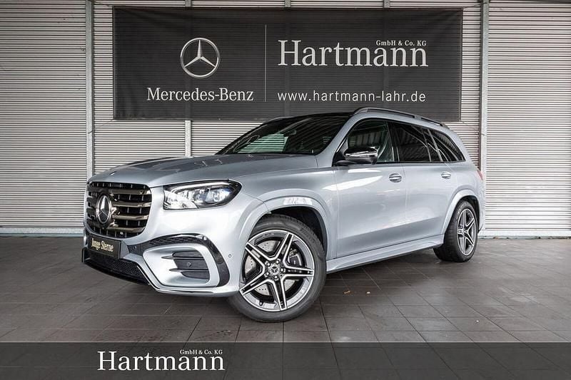 Gebraucht Mercedes GLS350 AMG 313 PS (230 kW) 2024 Hightechsilber SUV