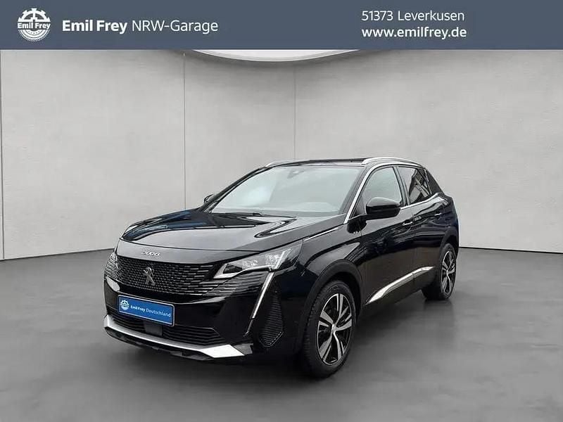 Perla nera schwarz metallic Gebraucht 2024 Peugeot 3008 GT SUV | 23.690 € (Guter Preis) - Bild 1/3
