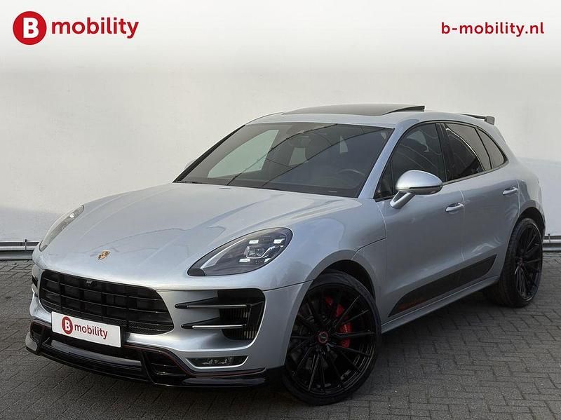 Gebraucht Porsche Macan Turbo Performance Package 441 PS (324 kW) 2018 Grau SUV