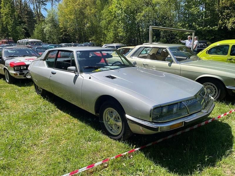 Gebraucht Citroën SM 160 PS (117 kW) 1971 Silber Coupé