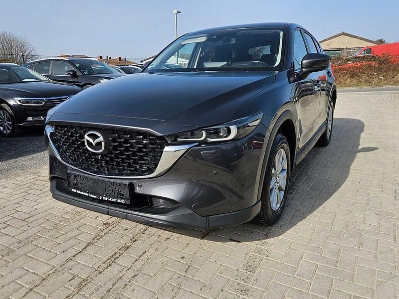 Gebraucht Mazda CX-5 Ad'Vantage 194 PS (142 kW) 2022 Grau SUV