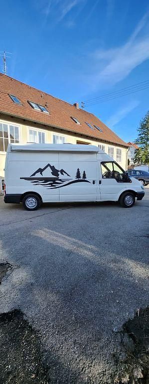 Second-hand Ford Transit 125 CP (91 kW) 2006 Alb Berlinǎ