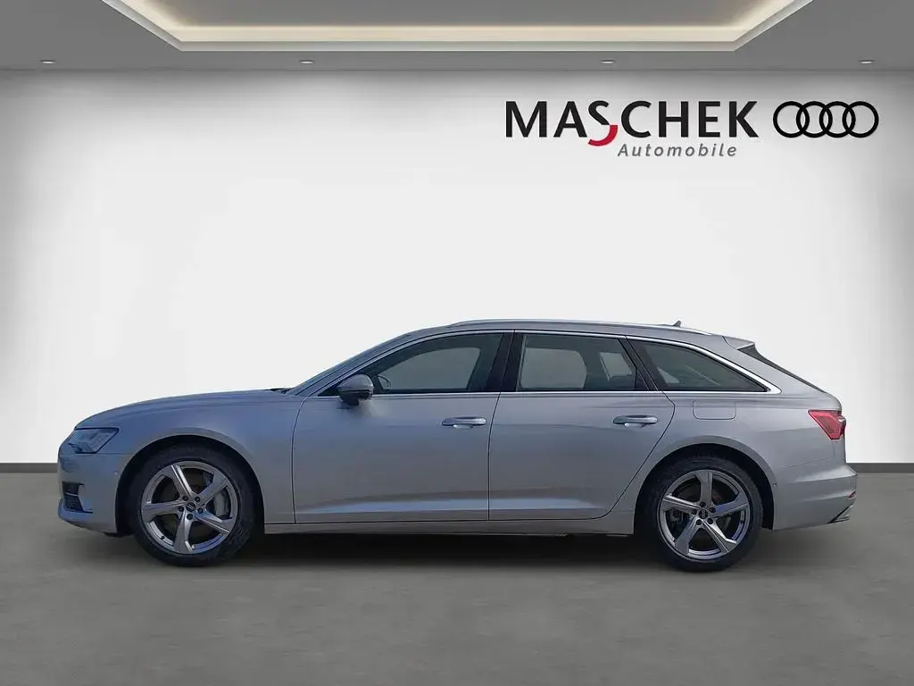 Gebraucht Audi A6 Advanced Plus 299 PS (219 kW) 2025 Florettsilber metallic Kombi