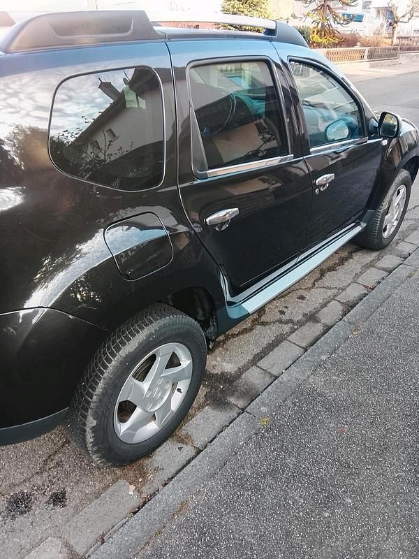 Gebraucht Dacia Duster 105 PS (77 kW) 2010 Schwarz SUV