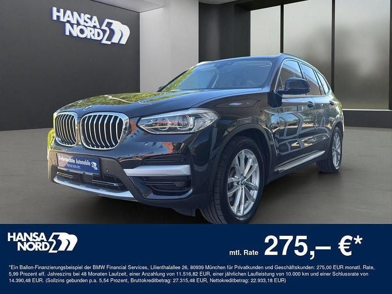 Schwarz Gebraucht 2020 BMW X3 xLine SUV | 34.450 € (Guter Preis) - Bild 1/4