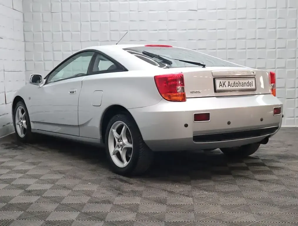 Gebraucht Toyota Celica 143 PS (105 kW) 2000 Grau Coupé
